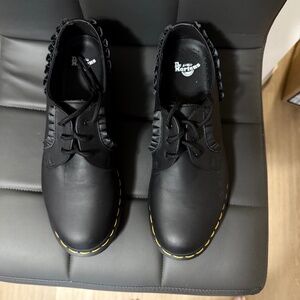 Dr. Martens 1461 Frill Nappa Leather Oxford Shoes